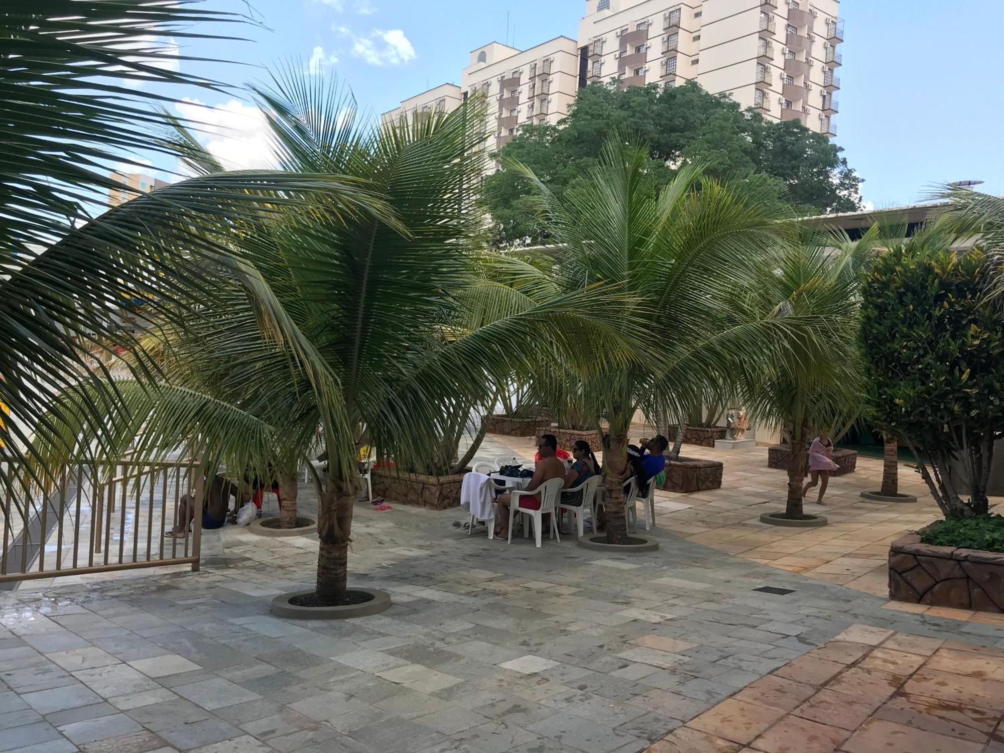 Apartamento Caldas Novas Cobertura Piaza Diroma ภายนอก รูปภาพ